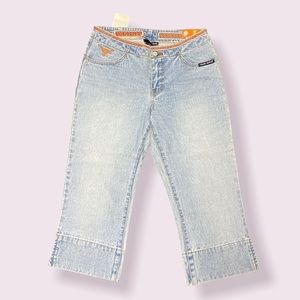 Texas Longhorns Team Jeans Capri
